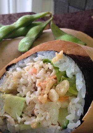 カニカマSushi Burrito-レシピのメイン写真