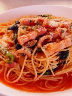 トマトケチャップでスープパスタ♡-レシピのメイン写真
