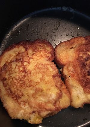 ヘルシー美味しいフレンチトースト-レシピのメイン写真
