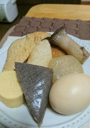 透析でも、おでん！-レシピのメイン写真