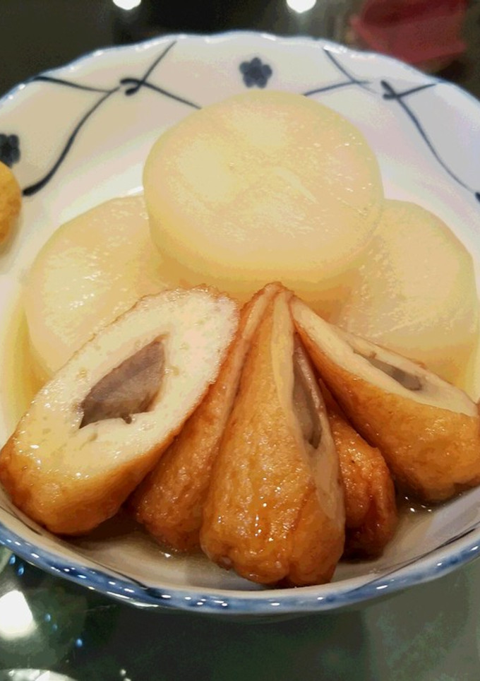 大根とごぼう天の煮物-レシピのメイン写真