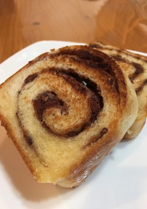 フライパンで☆あんバター食パン-レシピのメイン写真