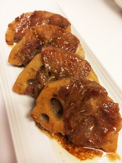 山椒風味のれんこん肉巻き-レシピのメイン写真