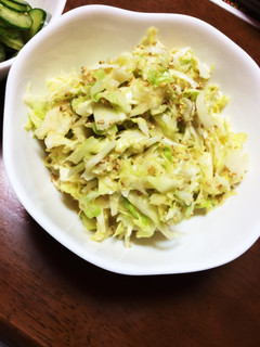 焼肉キング風キングのキャベサラ!-レシピのメイン写真