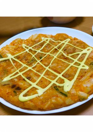 長いもとキムチのチヂミ-レシピのメイン写真