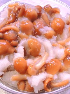 作り置きで便利に! なめこおろし!-レシピのメイン写真