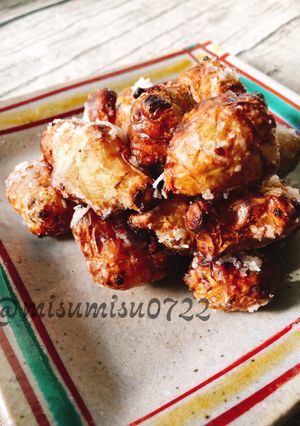 さっくり中トロリ☆菊芋の丸ごと揚げ-レシピのメイン写真