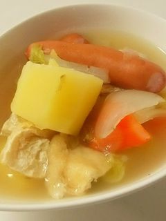 ほっこりじゅわ~なポトフ-レシピのメイン写真