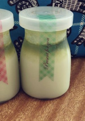 抹茶プリン！-レシピのメイン写真