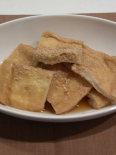 油揚げだけ、ほっとする煮物-レシピのメイン写真