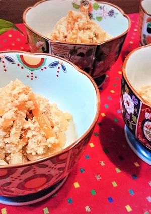 旬★絶品！【生タラコとつきこんの甘辛煮】-レシピのメイン写真