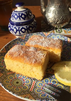 チュニジアのレモンケーキ-レシピのメイン写真