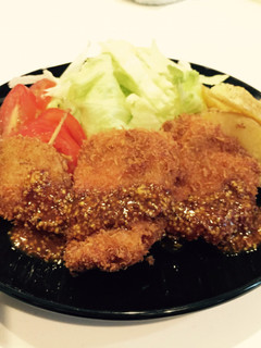 ひと口ヒレカツと玉ねぎフライ-レシピのメイン写真