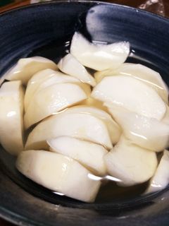 カブの甘酢漬け-レシピのメイン写真