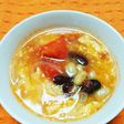 お豆の入った酸辣湯