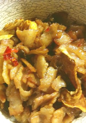 豚バラ肉の佃煮-レシピのメイン写真