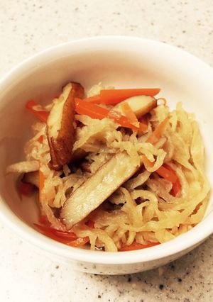 簡単和食☆切り干し大根の煮物-レシピのメイン写真