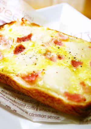 朝食&ランチ♪クロックムッシュ風トースト-レシピのメイン写真