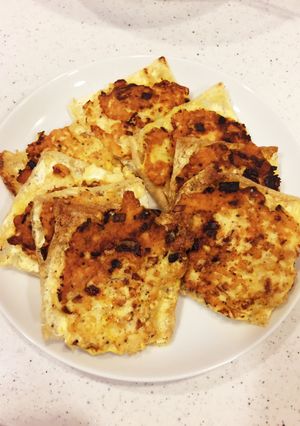 ◆冷めても美味◆油揚げ&鶏挽焼き-レシピのメイン写真
