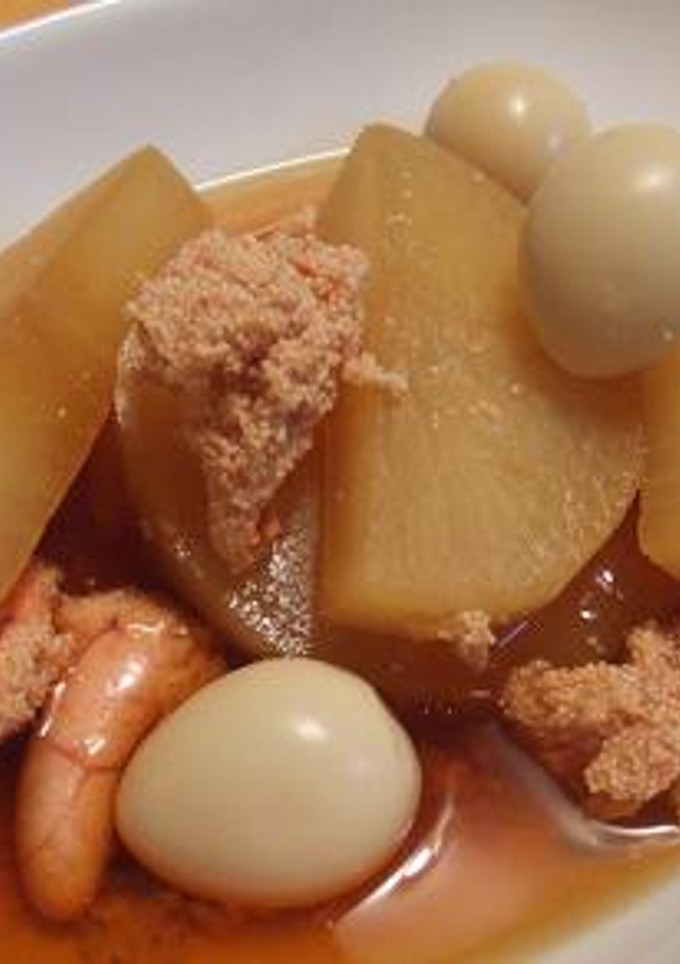 大根とタラコの和風だし煮♪-レシピのメイン写真