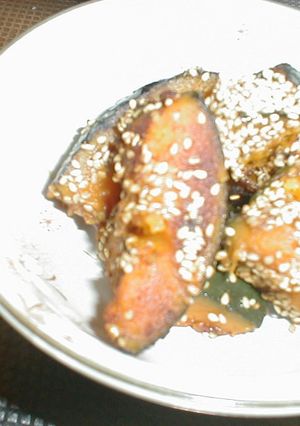 かぼちゃの味噌バター☆冷めてもおいしいよ-レシピのメイン写真