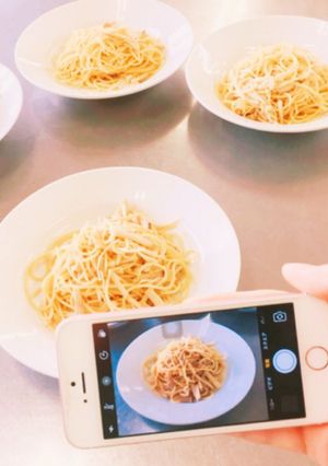 きのこのバター醤油スパゲティ-レシピのメイン写真