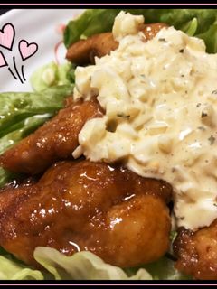 我が家のイチオシ!!チキン南蛮♡-レシピのメイン写真