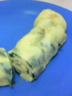 大葉入り卵焼き-レシピのメイン写真