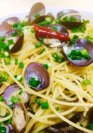 しじみで♥簡単✿ボンゴレビアンコ✿-レシピのメイン写真