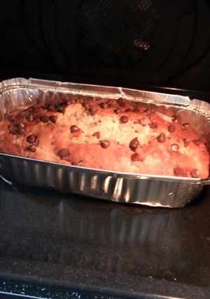 簡単チョコとバナナのパウンドケーキ-レシピのメイン写真