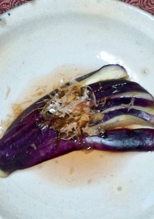 低カロリーおかず　茄子のレンチン蒸し-レシピのメイン写真