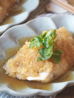 簡単!ブリのみぞれ煮✿-レシピのメイン写真