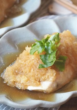 簡単！ブリのみぞれ煮✿-レシピのメイン写真