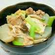豚肉と大根の炊き合わせ