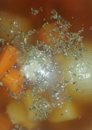 玉ねぎ丸ごとピリ辛スープ　炊飯器-レシピのメイン写真