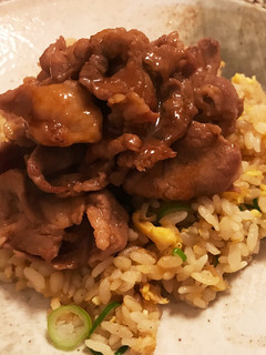 がっつり!焼肉チャーハン-レシピのメイン写真