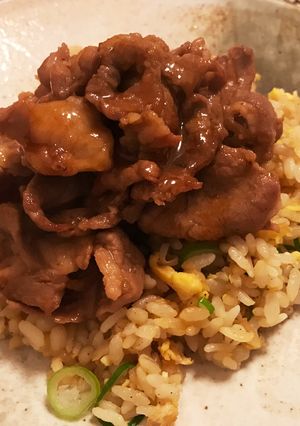 がっつり！焼肉チャーハン-レシピのメイン写真
