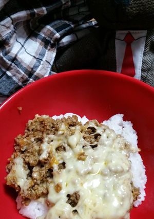 さらに子供が食べ易くなった沖縄タコライス-レシピのメイン写真