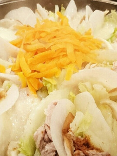 白菜と大根と豚肉のミルフィーユ鍋-レシピのメイン写真