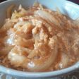 単身赴任向 木の葉丼