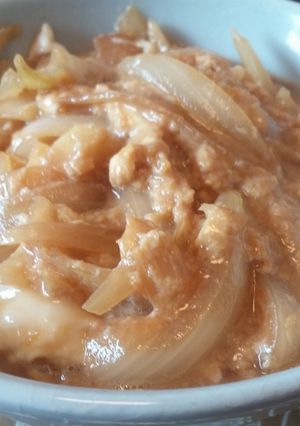 単身赴任向 木の葉丼-レシピのメイン写真