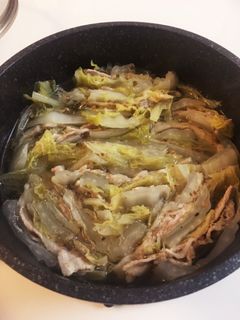 豚バラ白菜の重ね煮-レシピのメイン写真