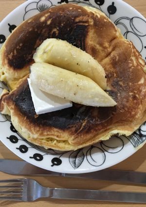 分厚いホットケーキ!-レシピのメイン写真