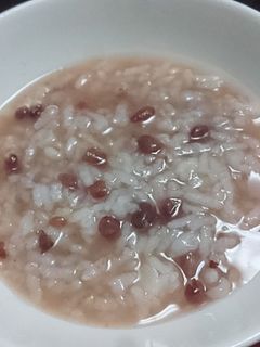 小正月・二十日正月 小豆粥-レシピのメイン写真