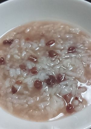 小正月・二十日正月　小豆粥-レシピのメイン写真