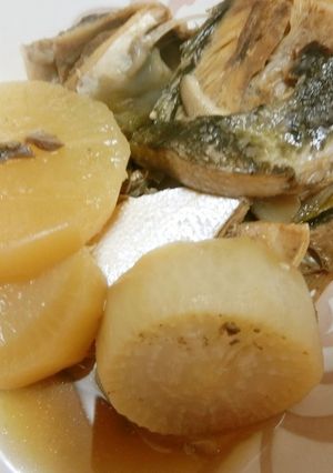 ぶり大根　炊飯煮-レシピのメイン写真