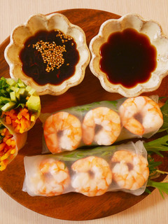 ヘルシー生春巻き *ベトナム料理-レシピのメイン写真
