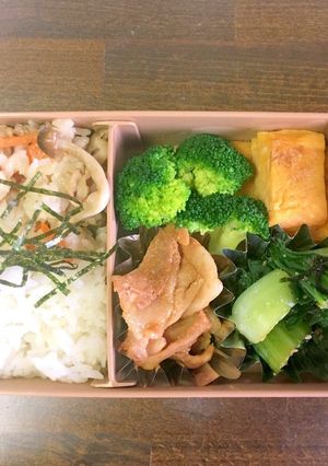 簡単！お弁当-レシピのメイン写真