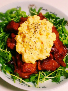 チキン南蛮(卵乗せ)-レシピのメイン写真