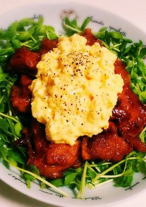 チキン南蛮(卵乗せ)-レシピのメイン写真